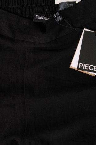 Damenhose Pieces, Größe S, Farbe Schwarz, Preis 11,99 €