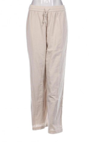 Damenhose Pieces, Größe S, Farbe Beige, Preis 10,99 €