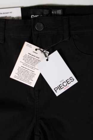 Pantaloni de femei Pieces, Mărime XL, Culoare Negru, Preț 91,99 Lei