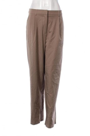 Damenhose Pieces, Größe XL, Farbe Braun, Preis € 6,99