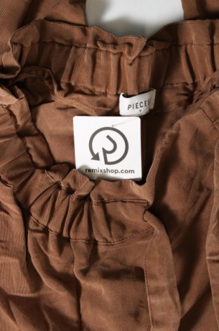 Damenhose Pieces, Größe M, Farbe Braun, Preis 6,99 €