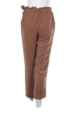 Damenhose Pieces, Größe M, Farbe Braun, Preis € 6,99