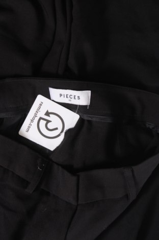 Pantaloni de femei Pieces, Mărime XS, Culoare Negru, Preț 31,99 Lei