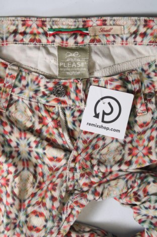 Damenhose Please, Größe S, Farbe Mehrfarbig, Preis € 4,99