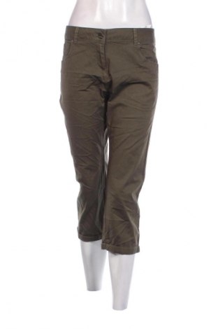 Pantaloni de femei Promod, Mărime L, Culoare Verde, Preț 47,99 Lei