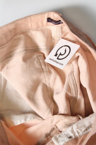 Damenhose Promod, Größe M, Farbe Beige, Preis 7,49 €