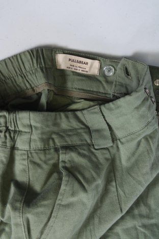 Pantaloni de femei Pull&Bear, Mărime S, Culoare Verde, Preț 31,99 Lei