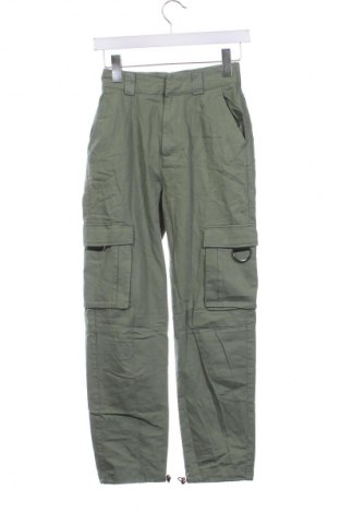 Damskie spodnie Pull&Bear, Rozmiar S, Kolor Zielony, Cena 30,99 zł