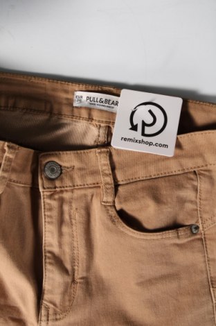 Pantaloni de femei Pull&Bear, Mărime S, Culoare Maro, Preț 44,99 Lei