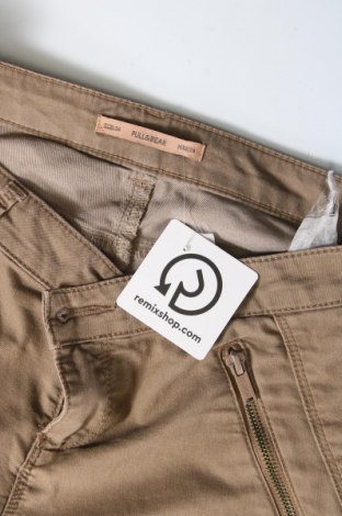 Dámské kalhoty  Pull&Bear, Velikost XS, Barva Hnědá, Cena  169,00 Kč