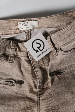 Γυναικείο παντελόνι Pulz Jeans, Μέγεθος M, Χρώμα Πολύχρωμο, Τιμή 6,49 €