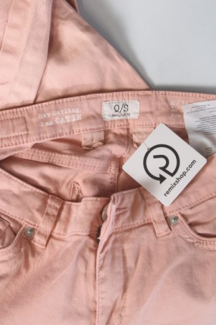 Pantaloni de femei Q/S by S.Oliver, Mărime S, Culoare Roz, Preț 28,99 Lei