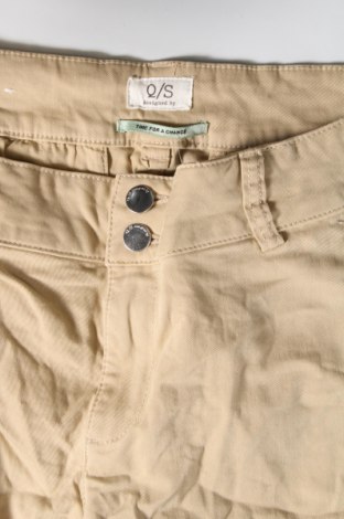 Pantaloni de femei Q/S by S.Oliver, Mărime M, Culoare Bej, Preț 33,99 Lei