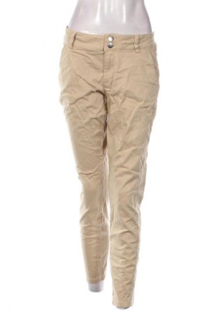 Damenhose Q/S by S.Oliver, Größe M, Farbe Beige, Preis 7,49 €