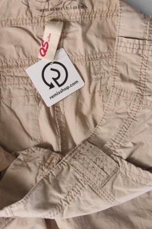 Damenhose Q/S by S.Oliver, Größe L, Farbe Beige, Preis € 13,99