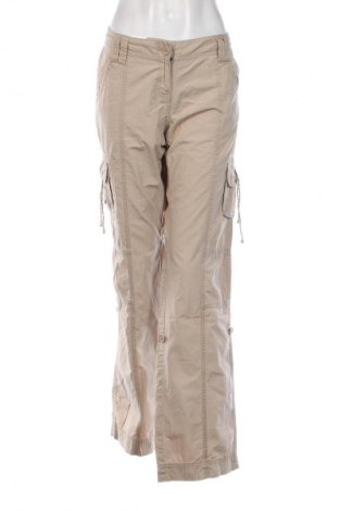 Damenhose Q/S by S.Oliver, Größe L, Farbe Beige, Preis € 13,99