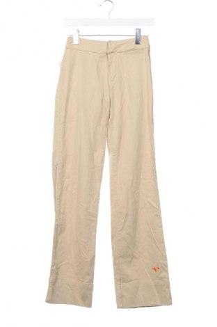 Pantaloni de femei Quiksilver, Mărime XS, Culoare Bej, Preț 67,99 Lei