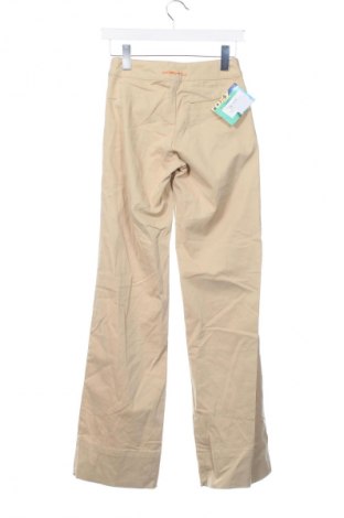 Pantaloni de femei Quiksilver, Mărime XS, Culoare Bej, Preț 67,99 Lei