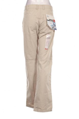 Pantaloni de femei Quiksilver, Mărime M, Culoare Bej, Preț 166,99 Lei