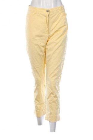 Pantaloni de femei Raphaela By Brax, Mărime L, Culoare Galben, Preț 122,99 Lei