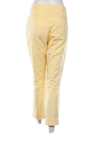 Pantaloni de femei Raphaela By Brax, Mărime L, Culoare Galben, Preț 122,99 Lei