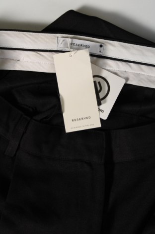 Damenhose Reserved, Größe XL, Farbe Schwarz, Preis 15,49 €