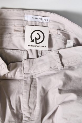 Damenhose Reserved, Größe S, Farbe Grau, Preis € 6,49