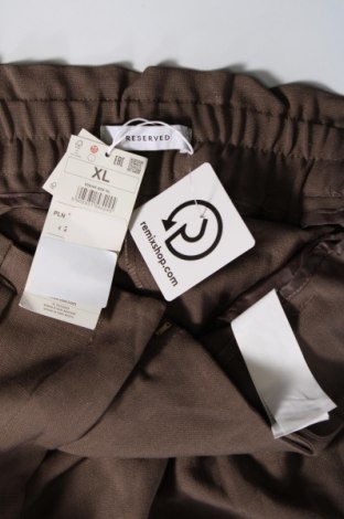 Pantaloni de femei Reserved, Mărime XL, Culoare Maro, Preț 151,99 Lei