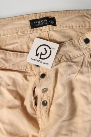 Damenhose Reserved, Größe M, Farbe Beige, Preis € 9,49