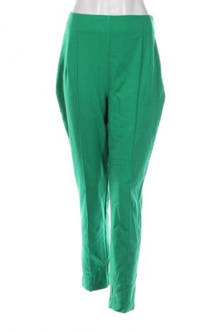 Pantaloni de femei Reserved, Mărime L, Culoare Verde, Preț 76,99 Lei