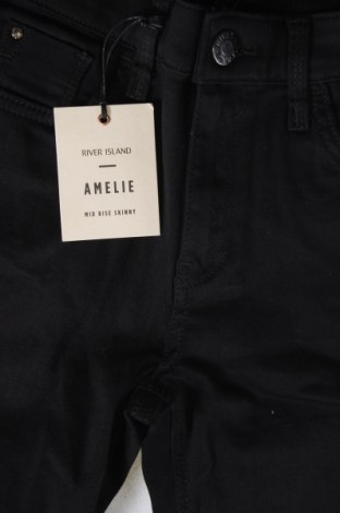 Damenhose River Island, Größe XS, Farbe Schwarz, Preis € 15,99