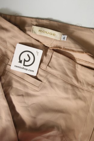 Pantaloni de femei Rouge, Mărime XL, Culoare Bej, Preț 38,99 Lei