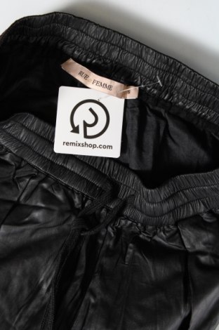 Pantaloni de femei Rue de Femme, Mărime S, Culoare Negru, Preț 78,99 Lei