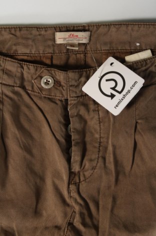 Damenhose S.Oliver, Größe L, Farbe Braun, Preis 13,99 €