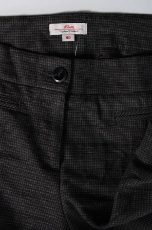 Pantaloni de femei S.Oliver, Mărime M, Culoare Negru, Preț 35,99 Lei