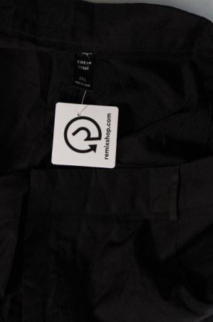 Damenhose SHEIN, Größe XXL, Farbe Schwarz, Preis € 20,29