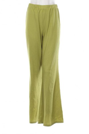 Pantaloni de femei SHEIN, Mărime S, Culoare Verde, Preț 31,99 Lei