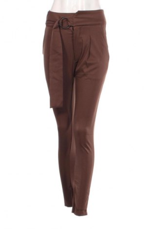 Pantaloni de femei SHEIN, Mărime XS, Culoare Maro, Preț 33,99 Lei