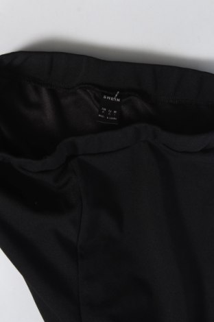 Pantaloni de femei SHEIN, Mărime S, Culoare Negru, Preț 27,99 Lei