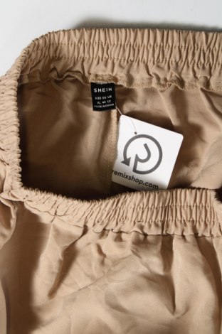 Damenhose SHEIN, Größe M, Farbe Beige, Preis € 6,99