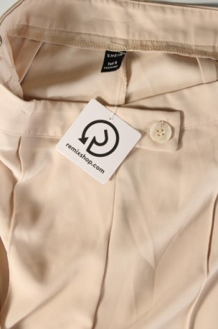 Damenhose SHEIN, Größe S, Farbe Beige, Preis € 8,99