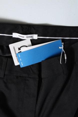 Pantaloni de femei Samsoe & Samsoe, Mărime XL, Culoare Negru, Preț 164,99 Lei