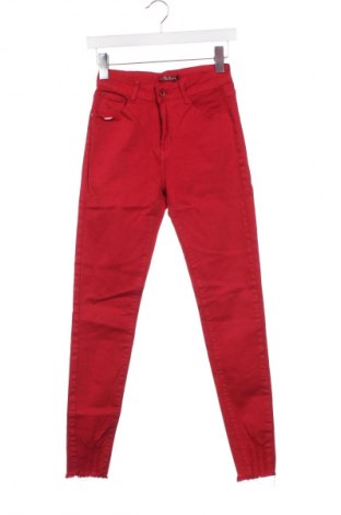 Damenhose Sasha, Größe XS, Farbe Rot, Preis 6,99 €