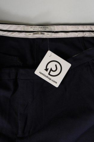 Pantaloni de femei Scotch & Soda, Mărime M, Culoare Albastru, Preț 100,57 Lei