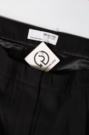 Pantaloni de femei Selected Femme, Mărime XL, Culoare Negru, Preț 163,99 Lei