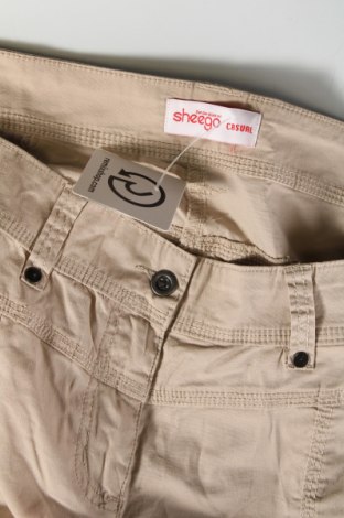 Damenhose Sheego, Größe XL, Farbe Beige, Preis 11,99 €