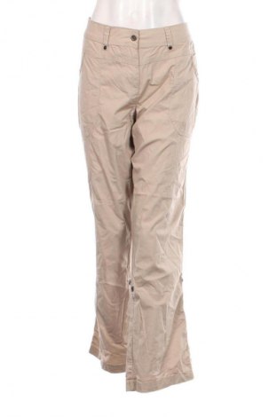 Damenhose Sheego, Größe XL, Farbe Beige, Preis 11,99 €