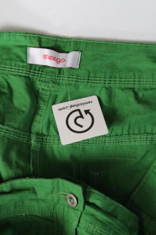 Pantaloni de femei Sheego, Mărime 4XL, Culoare Verde, Preț 67,99 Lei