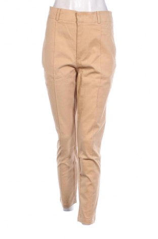 Damenhose Sinned x ABOUT YOU, Größe M, Farbe Beige, Preis 10,99 €