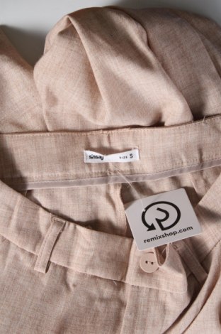 Damenhose Sinsay, Größe S, Farbe Beige, Preis 5,99 €